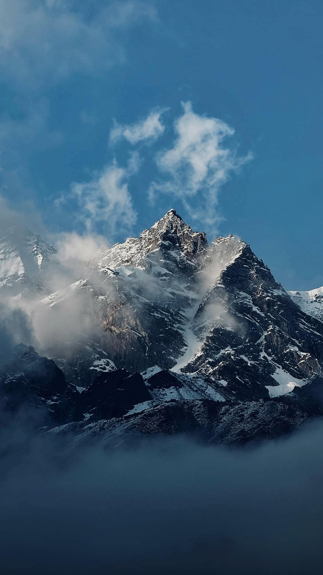 You don’t go to see him, You go because he calls you to see him 🔱 #kedarnath #uttarakhand